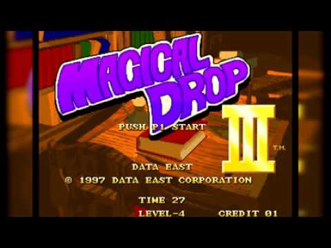 The Best of Retro VGM #4 - Magical Drop III (Arcade) - Ki.Ma.Gu.Re [Whimsy] (Moon's Theme).mp4