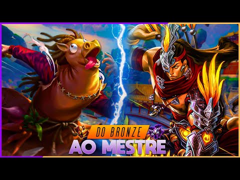 Ai buildou o que sabe né... QUÍRON/CHIRON - ⚡ Smite BR Ranked Duelo do Bronze ao Mestre