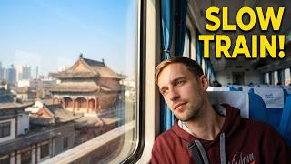 Taking China's Slow Train Instead of High-Speed Rail