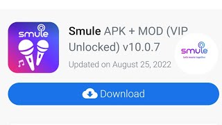 Download lagu Smule Mod Apk Download || Smule Vip Free Apk || Smule Apk New Version mp3 Download lagu Smule Mod Apk Download || Smule Vip Free Apk || Smule Apk New Version mp3