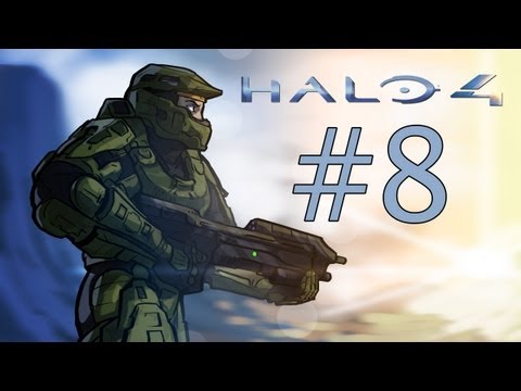 Halo 4: The IWHBYD Chronicles - Halo 4 Co-op Gameplay / Walkthrough w/ SSoHPKC + ClashJTM Part 8 - Ghost Getaway