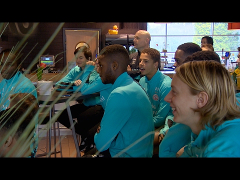 PSV O19 loot Benfica: `Mooie uitdaging`