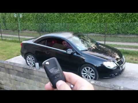 comment ouvrir toit eos