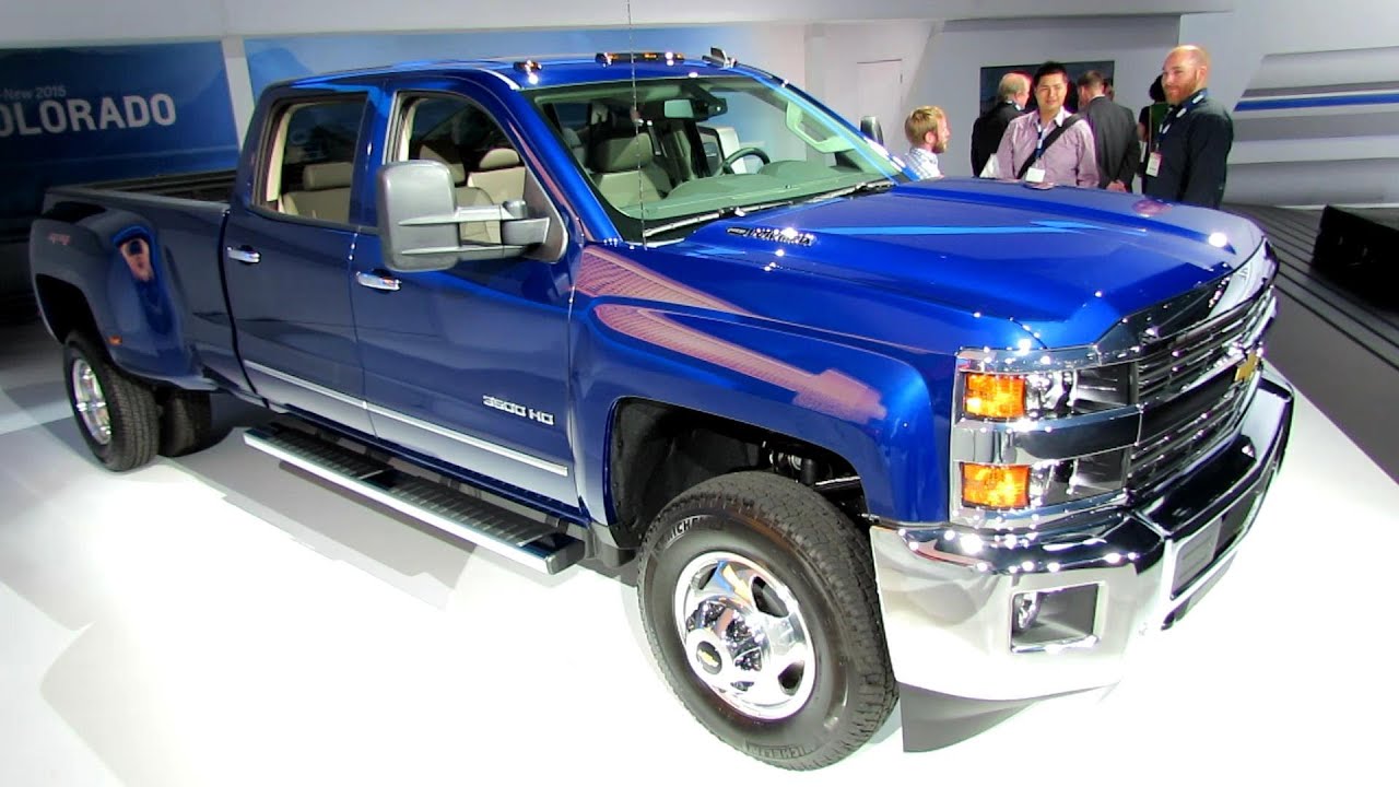 2014 Chevrolet Silverado 3500 HD LTZ - Exterior Walkaround ...