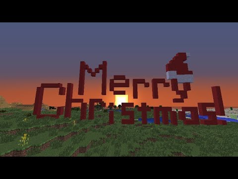 Merry Craftmas: Minecraft