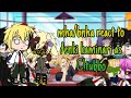 Unfinished Mha Bnha React To Kaminari As C Tubbo Pls Read Desc
