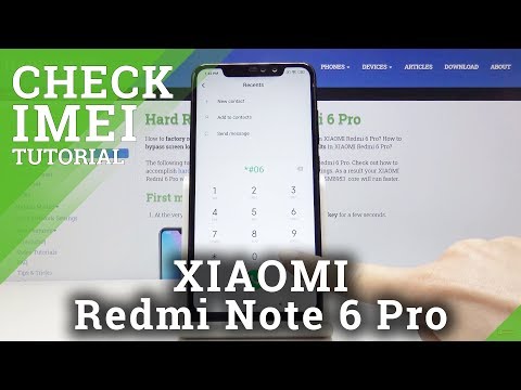 How to Check Serial Number in Xiaomi Redmi Note 6 Pro – Locate IMEI Number