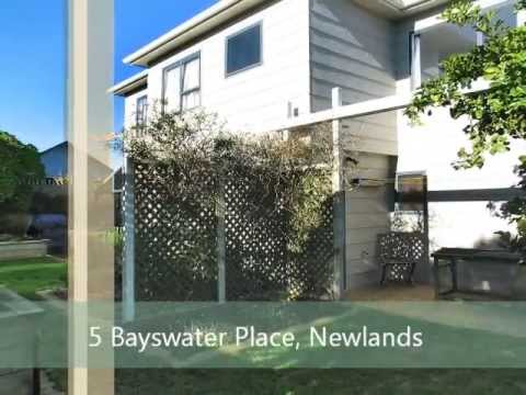 sold properties - "House SOLD in Wellington - 5 Bayswater Place, Newlands  - by Gareth Robins