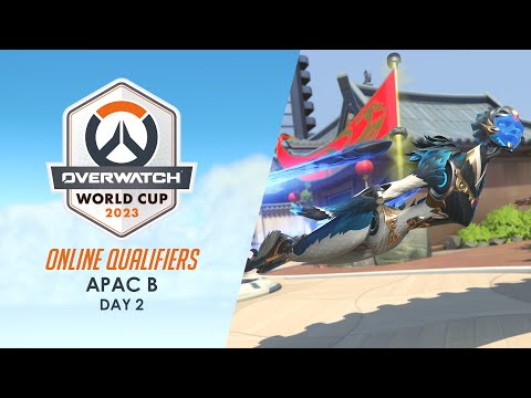 Overwatch World Cup 2023 Online Qualifiers - APAC B - Day 2