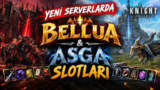 5 DAKİKADA TÜM BELLUA & ASGA DROPLARI | YENİ SERVERLARDA BURALARDA FARM YAP! | K