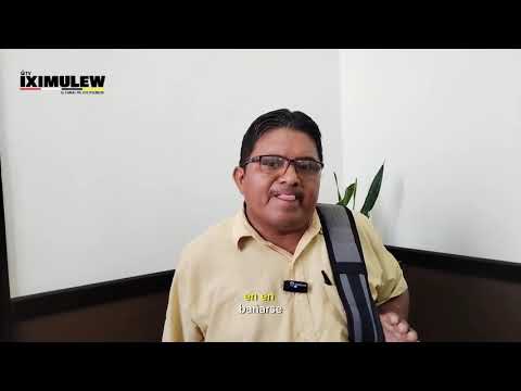 Líder comunitario denuncia alta contaminación de rios en Retalhuleu Guatemala