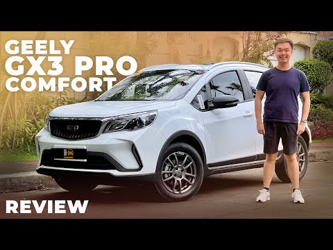 2024 Geely GX3 Pro Review