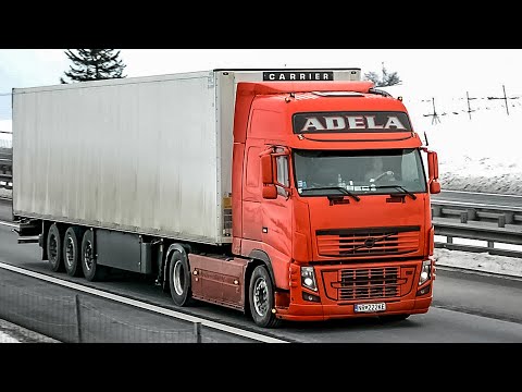 Slovak Truck Spotting - Live - 2019 Winter Edition