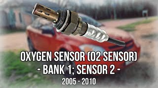 Cobalt Oxygen Sensor (Bank 1; Sensor 2) Replacement (Chevrolet 2005 - 2010)