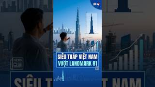 SIÊU THÁP 108 TẦNG VIỆT NAM, Vượt chiều cao của LANDMARK 81 …