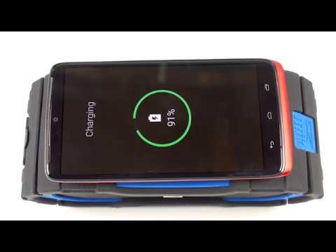 Using the IMW581 BoomJacket Jolt Bluetooth Speaker Part 1 - UNBOXING Qi Charging and Buttons