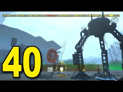 Fallout 4 - Part 40 - Building a Teleporter (Let's Play / Walkthrough / Gameplay)