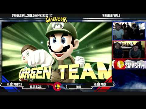 HLG | SAMFISH & HLG | Jesus Vs. Shoe & HLG | BANG! - Winners Finals