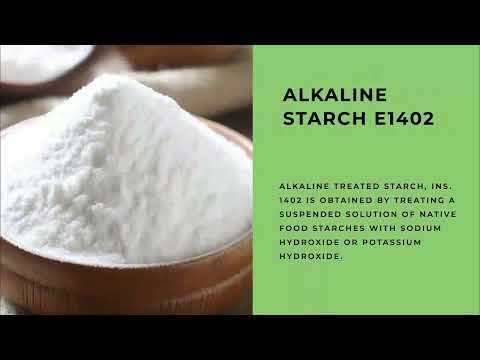 Acid Treated Starch E1401