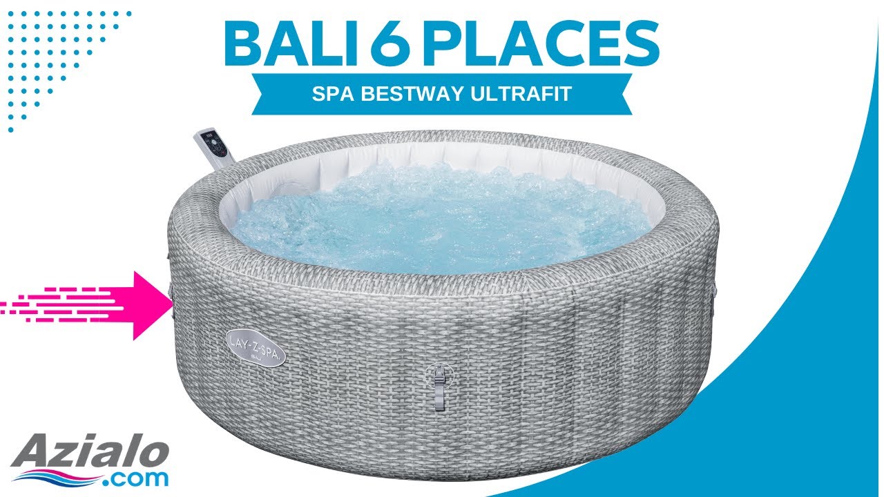 Spa Bestway Lay-Z Bali 6 Smart AirJet 4-6 places