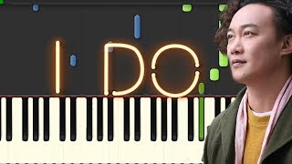 陳奕迅 Eason Chan - 《I Do》(Piano Tutorial Synthesia)