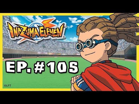 Inazuma Eleven - Episode 105 - Explosive showdown! Paolo vs. Mark