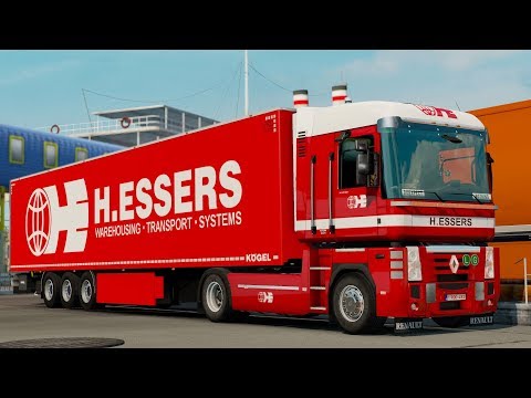 ETS2 1.30 ProMods 2.26 Renault Magnum  Gdynia - Berlin