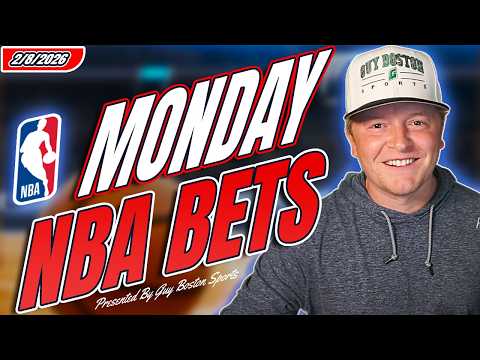 NBA Picks Today Monday 2/9/2026 | FREE NBA Player Props, Best Bets, and Predictions!