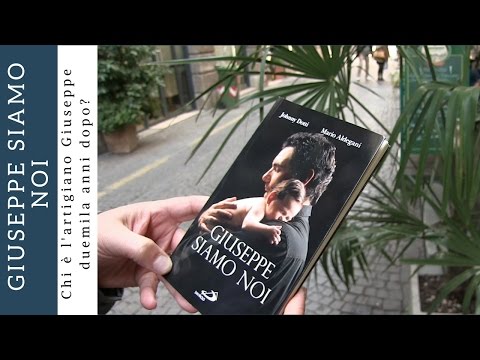 Giuseppe Siamo Noi. Chi è l'artigiano Giuseppe duemila anni dopo?