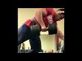 Flexing Muscles