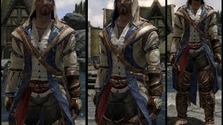 Обзор мода Skyrim#4 Assassins Creed 3 Conor+Пасхалка