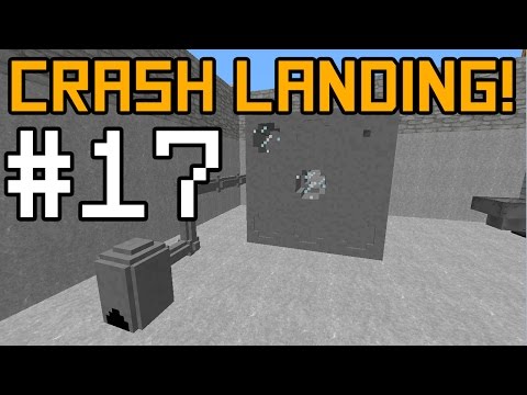 Minecraft Crash Landing - Pressure Chamber! #17