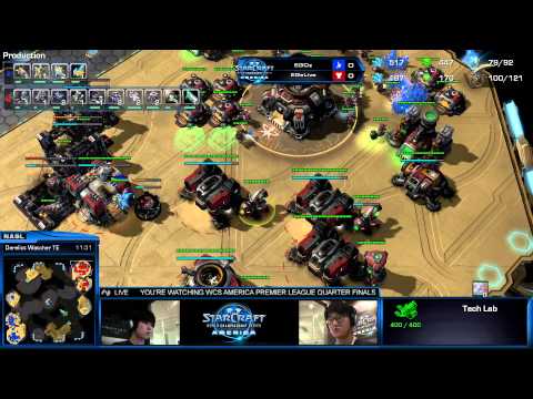 WCS AM PL 5th/6th Semi - Oz vs aLive - Game 1
