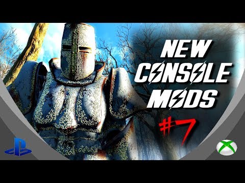 Fallout 4: ▶️5 BRAND NEW CONSOLE MODS◀️ #7 (PS4/XB1/PC)