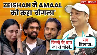 Zeishan Qadri REVEALS Truth About Tanya Mittal's, SLAMS Amaal Malik, Praises Baseer & Gaurav | BB19