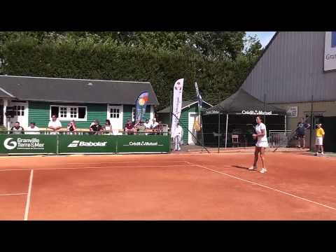 50ème ANNIVERSAIRE DE LA COUPE SOISBAULT - QUARTS DE FINALE - GRANVILLE - 2015 - TENNIS