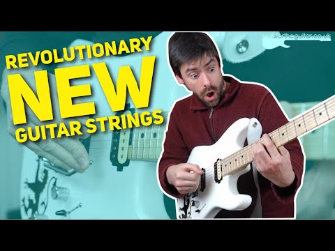 AMAZING Revolutionary New Guitar Strings! - In Tune Chord Bends - MasterThatGear!