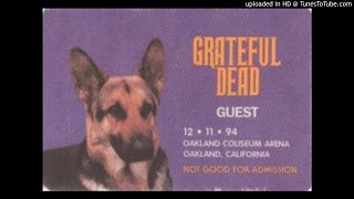 Grateful Dead - &quot;Days Between&quot; (Oakland, 12/11/94)