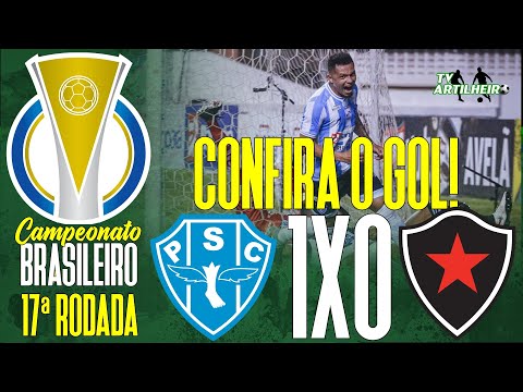 [Série C '20] 17ª Rodada | Paysandu SC 1 X 0 Botafogo FC/PB | Confira O Gol | TV ARTILHEIRO