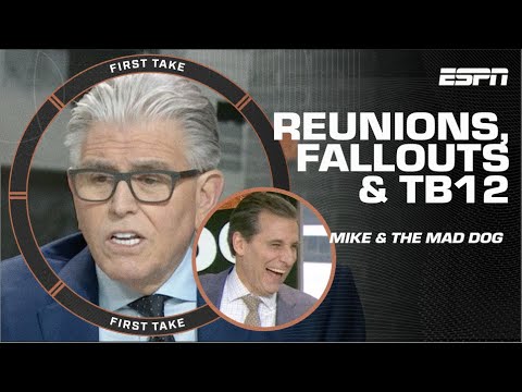 🚨 A SPECIAL DAY! 🚨 Mike & The Mad Dog REUNION 🙏 | First Take
