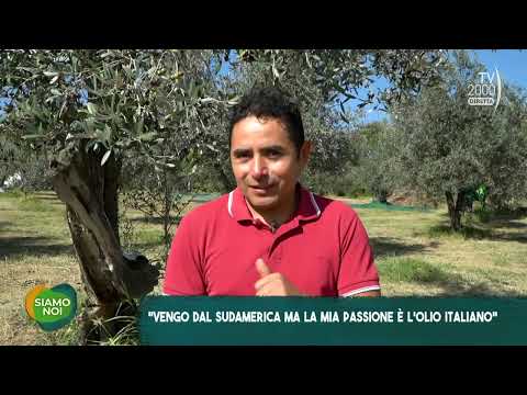 Siamo Noi (Tv2000) - Vengo dal Sud America ma la mia passione è l'olio italiano