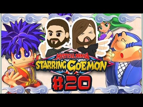 Mystical Ninja Starring Goemon #20 - Gorgeous Musical Castle - 2 Player Walkthrough