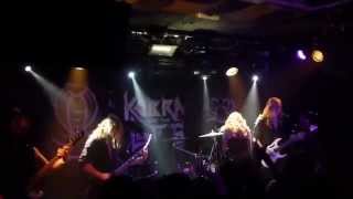 Kobra and the Lotus - I AM I AM - Camden Barfly 8th October 2014