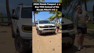 Five Reasons the 2026 Honda Passport Might be a *Better* Pick Over the Honda Pilot!