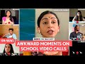 FilterCopy | Awkward Moments On School Video Calls | Ft. Mrinmayee, Abhinav, Devishi and Shivam