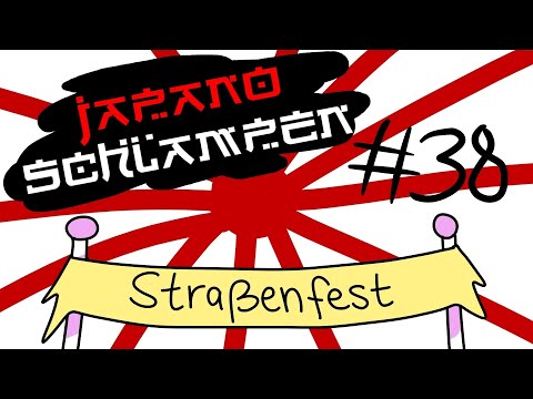 Japanoschlampen #38 - Das Straßenfest