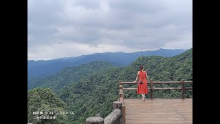 日升日落 美麗交會 一生珍藏......坪林~南山寺景觀平台!