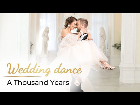 A Thousand Years - Christina Perri 💗 Wedding Dance ONLINE | Short & Easy First Dance