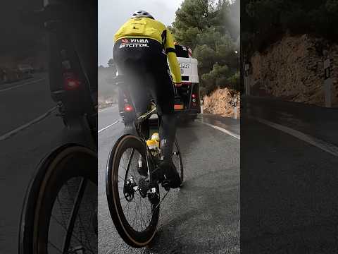 You’re at 350W and Wout Van Aerts on a fatigued ‘endurance’ #pro #cycling #elite #cycle #ride #race