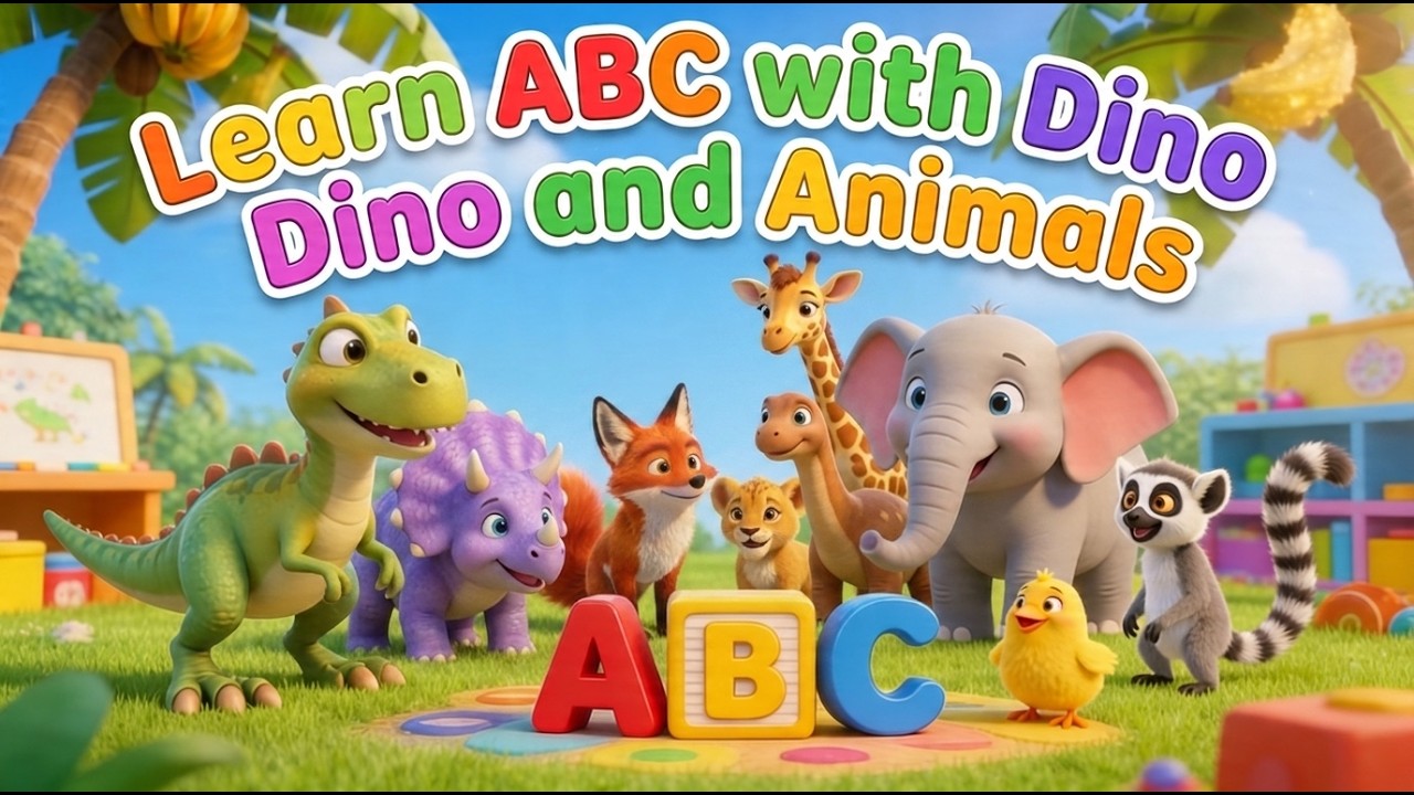 ABC with Dino